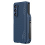 Husa Protectie Nillkin Super Frosted Shield Series pentru Samsung Galaxy Z Fold5, Albastru