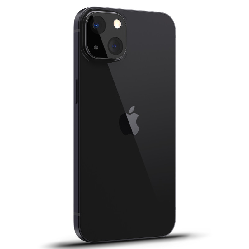 Folie Camera cu Tempered Glass Negru Apple iPhone 14 Pro 3m1