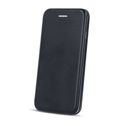 Husa de protectie tip carte pentru Samsung Galaxy A05s, Inchidere magnetica, Negru