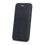 Husa de protectie tip carte pentru Samsung Galaxy A15, Inchidere magnetica, Negru