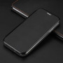 Husa de protectie tip carte pentru Samsung Galaxy A25 5G, Inchidere magnetica, Negru