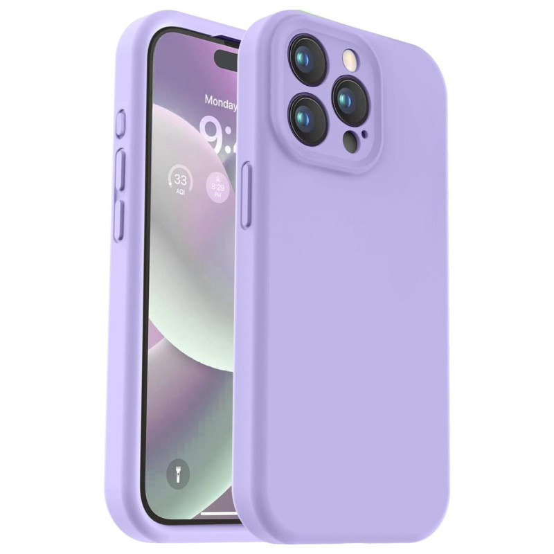 Accesoriu Husa SoftTouch Mov Apple IPhone XS
