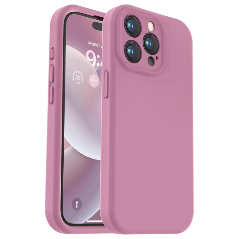 Accesoriu Husa SoftTouch Mov Apple IPhone XS