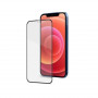 Folie Sticla Securizata 5D Tempered Glass Full Glue Apple iPhone 12/12 Pro  Nergru-Black