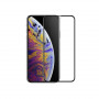 Folie Sticla Securizata 5D Tempered Glass Full Glue Apple iPhone 11 Pro Max  Nergru-Black