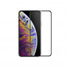 Folie Sticla Securizata 5D Tempered Glass Full Glue Apple iPhone 11 Pro Max  Nergru-Black
