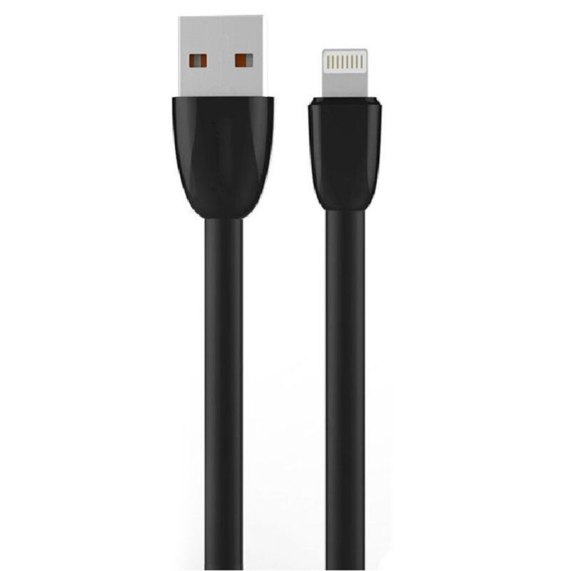 Maxcell (SJX-11) Cablu Date si Incarcare, USB-A la Lightning, 3.1A, 1m, Negru