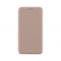 Husa Flip Stand Piele Ecologica Samsung Galaxy A41 Gold