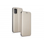 Husa Flip Stand Piele Ecologica Samsung Galaxy A41 Gold