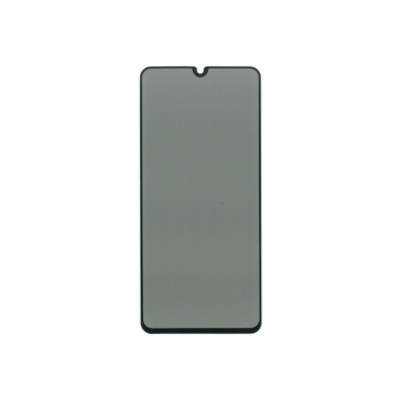 Folie de sticla privacy Full Glue pentru Samsung Galaxy A12 Negru-Black